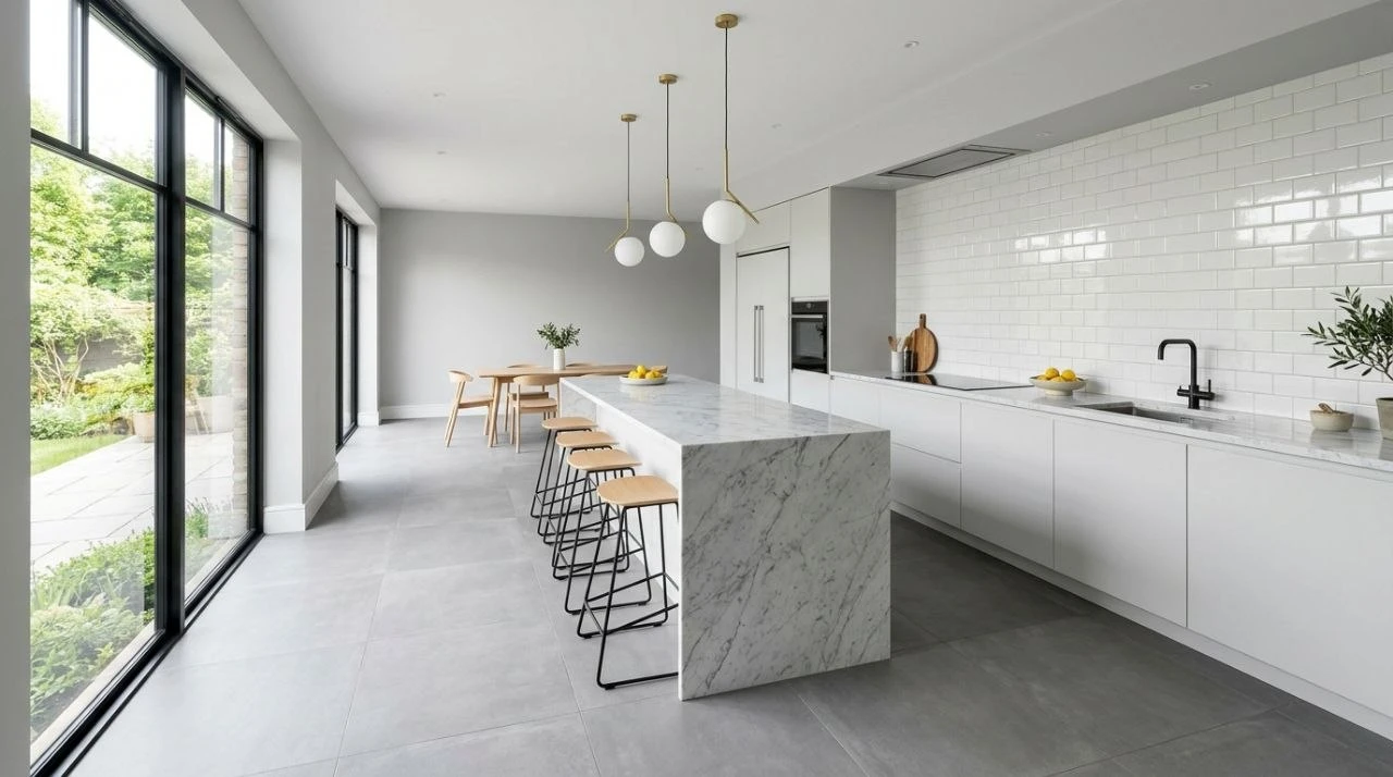 Modern Kitchen Ceramic & Marble Tiles | Imperial Decor Export