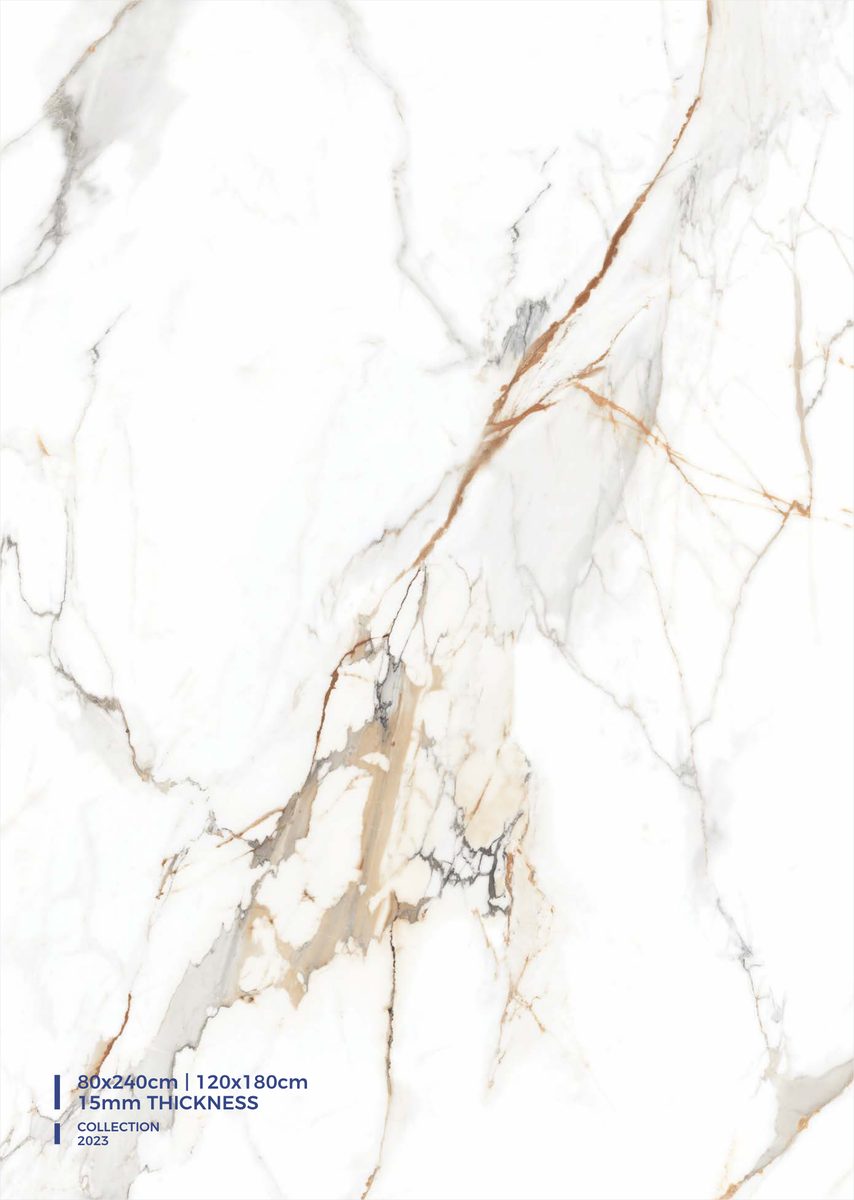 80x240cm Marbellous 15mm Colour Body