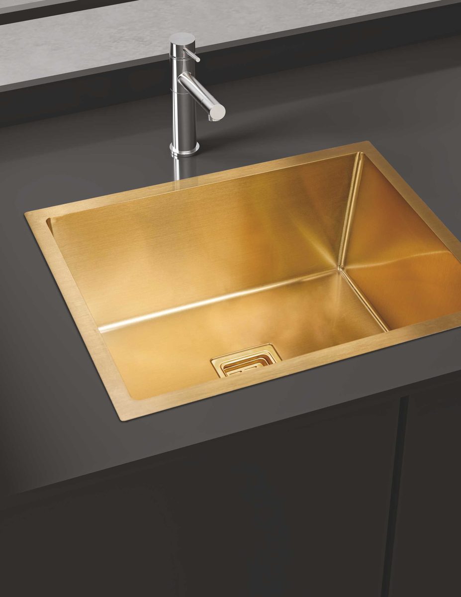 Kitchen Sinks — Stainless Steel, Handmade & Quartz