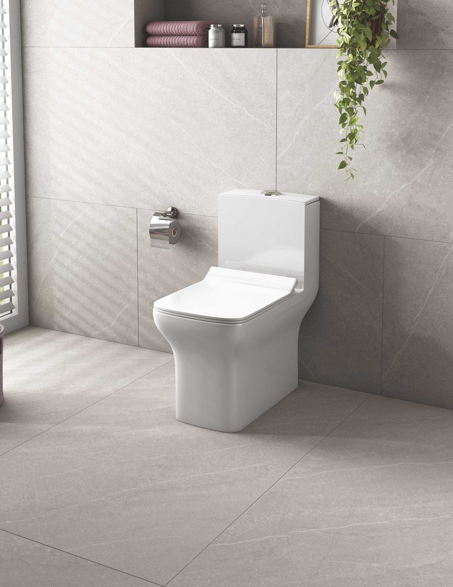 One Piece Closets — Rimless Toilets (Bathware Collection 2026)