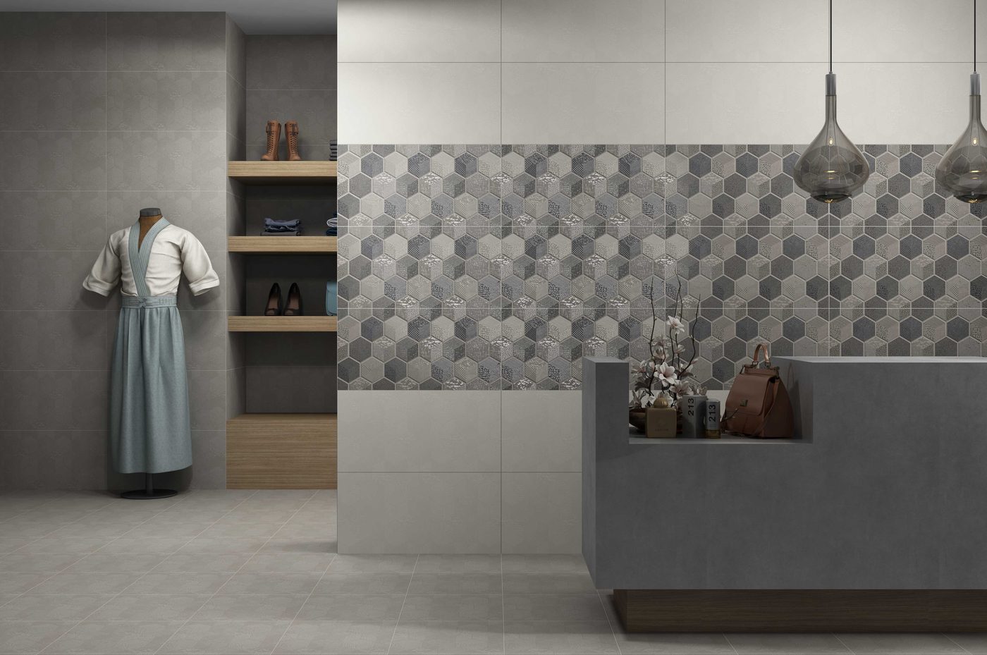 30x60cm Expression Wall Tiles
