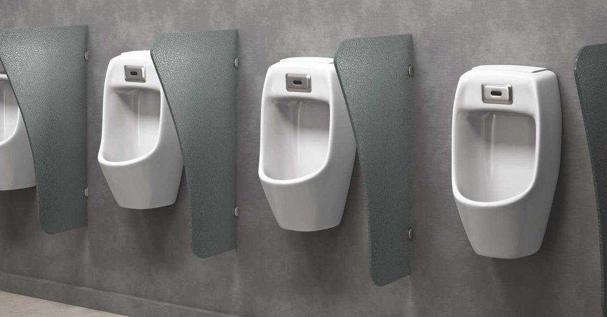 Urinals & Squatting Pans — Commercial Sanitaryware